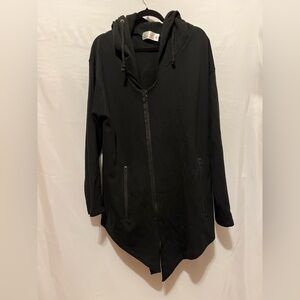 Terminal D— Big Hoodie Side Zip Jacket (AW2314 21FW-15) UNISEX Made in Korea